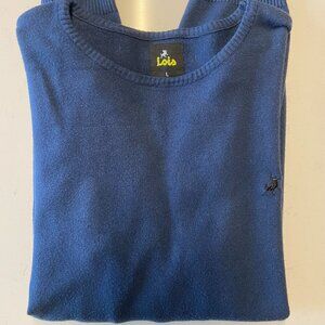 Men's Blue Sweater
